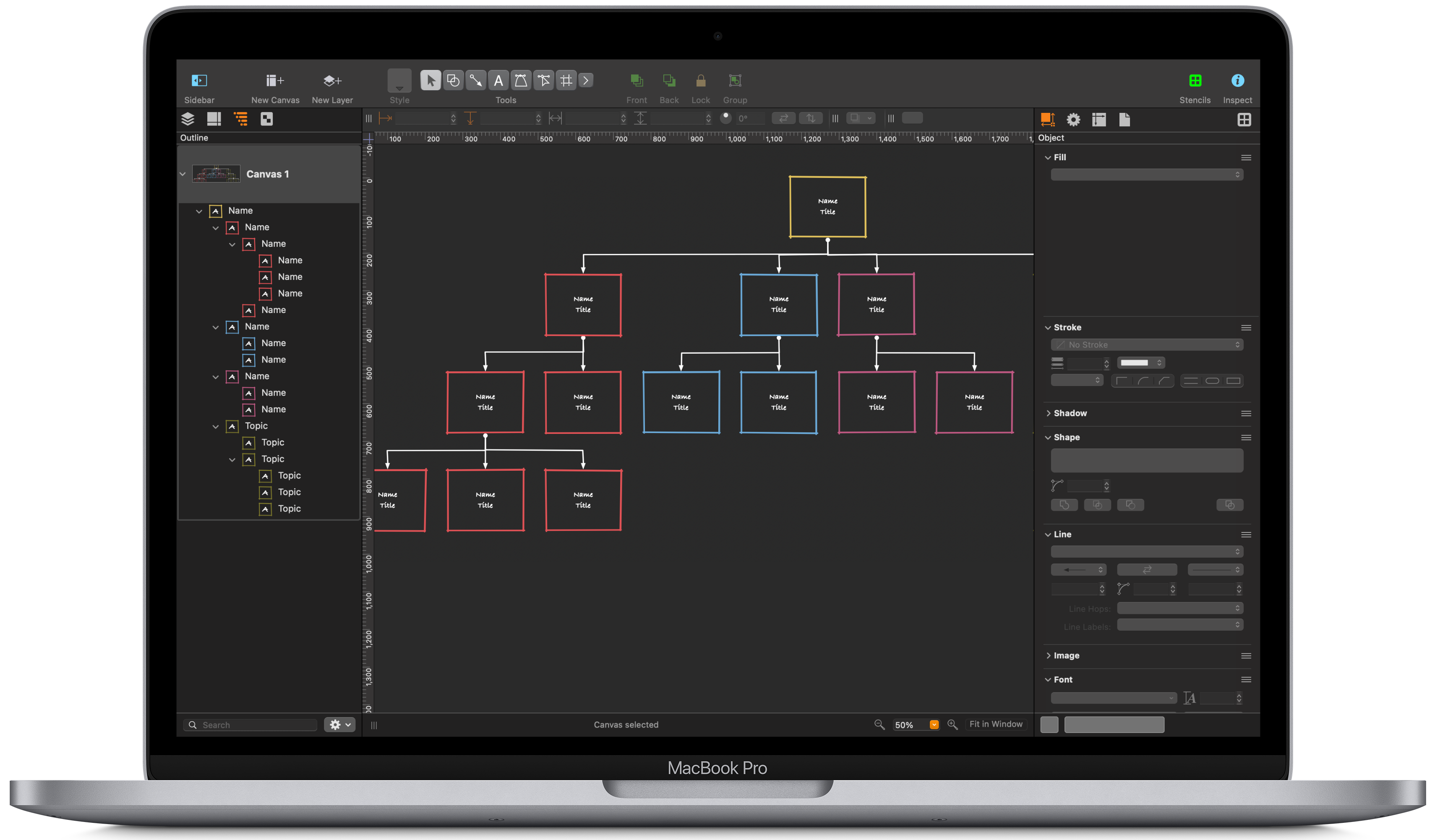 OmniGraffle 7 for macOS